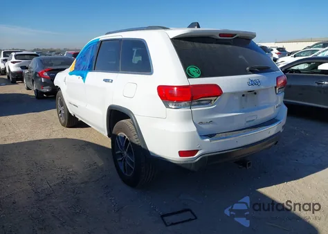 2017 Jeep Grand Cherokee Limited 4X4 из США, поврежденный, VIN 1C4RJFBG5HC848659